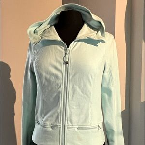 Lululemon hoodie in baby blue